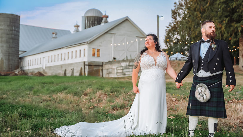 Hannah & Johnny's Celtic Wedding 10/01/22